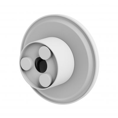 Kinkiet oprawa ścienna PIATTA 12W CCT 230V IP44 180x47MM BIAŁY OKRĄGŁA ELEWACYJNA Spectrum LED (SLI003041CCT_PW)